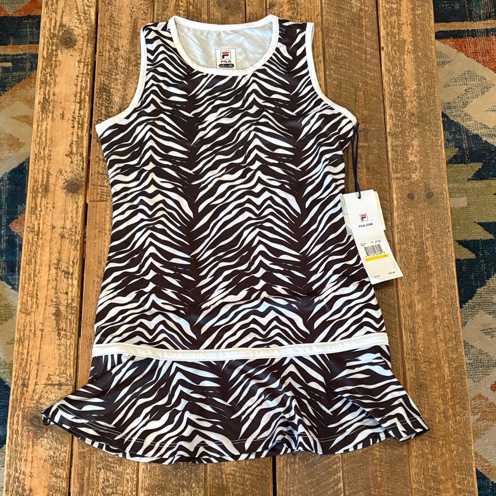 Girls’ FILA tennis dress size M